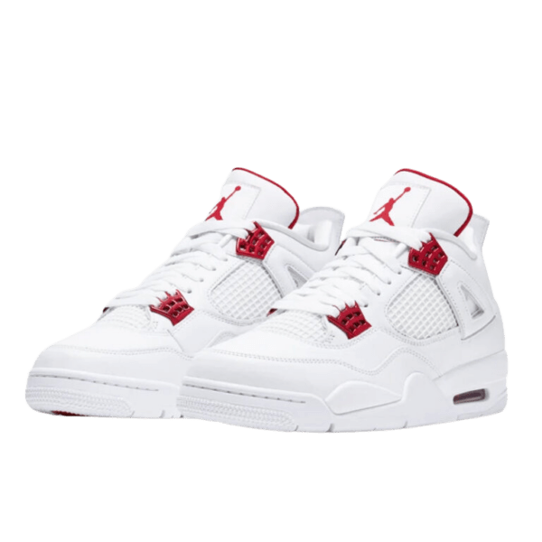 Air Jordan 4 (Metallic Red)
